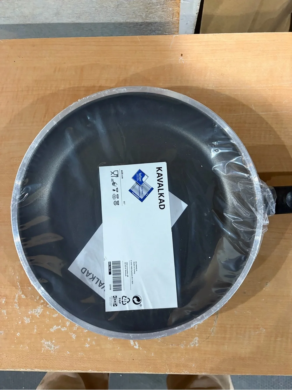 Black Nonstick Frying Pan - Sleek Everyday Cookware